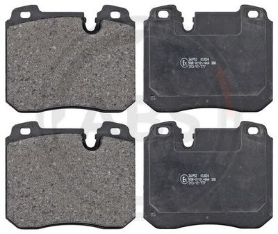 Brake Pad Set, disc brake A.B.S. 36952