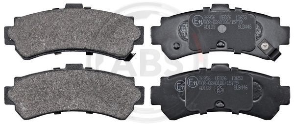 A.B.S. 36956 Brake Pad Set, disc brake