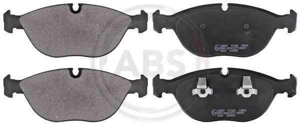 A.B.S. 36957 Brake Pad Set, disc brake