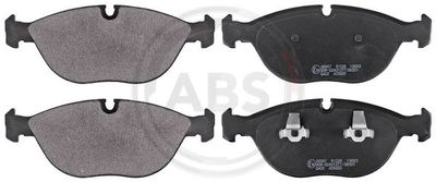 Brake Pad Set, disc brake A.B.S. 36957