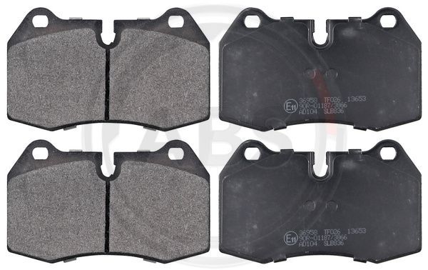 A.B.S. 36958 Brake Pad Set, disc brake