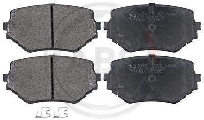 Brake Pad Set, disc brake A.B.S. 36965