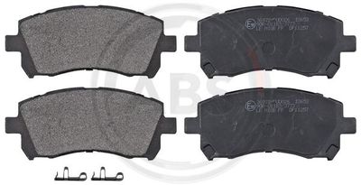 Brake Pad Set, disc brake A.B.S. 36972