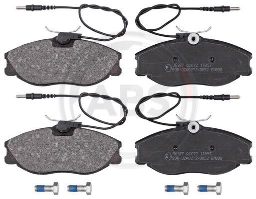 A.B.S. 36977 Brake Pad Set, disc brake