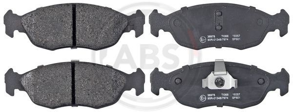 A.B.S. 36978 Brake Pad Set, disc brake