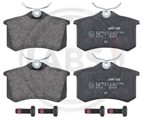 A.B.S. 36994 Brake Pad Set, disc brake