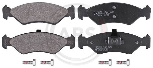 A.B.S. 36996 Brake Pad Set, disc brake