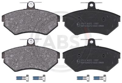 Brake Pad Set, disc brake A.B.S. 37011