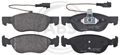 Brake Pad Set, disc brake A.B.S. 37012