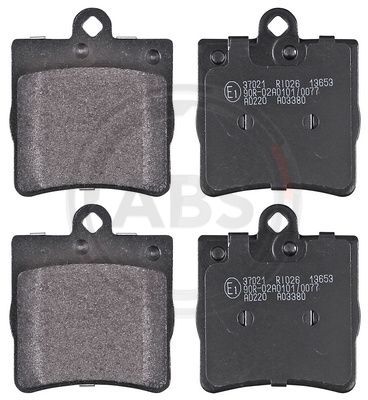 A.B.S. 37021 Brake Pad Set, disc brake