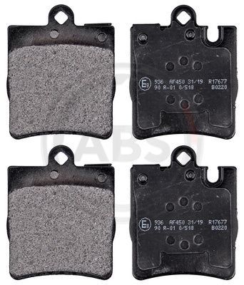 A.B.S. 37022 Brake Pad Set, disc brake