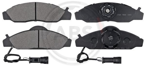 A.B.S. 37028 Brake Pad Set, disc brake