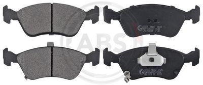 Brake Pad Set, disc brake A.B.S. 37029