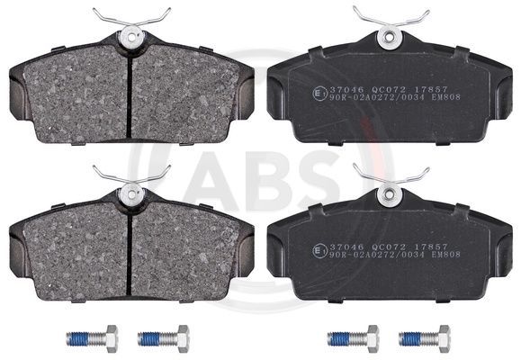 A.B.S. 37046 Brake Pad Set, disc brake