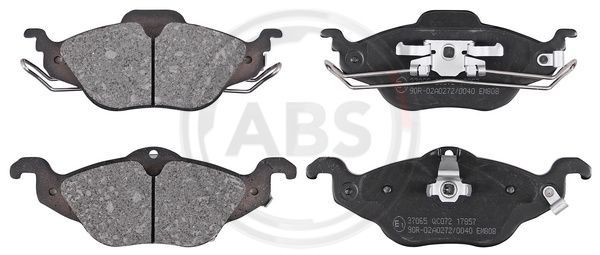 A.B.S. 37065 Brake Pad Set, disc brake