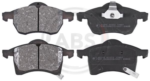 A.B.S. 37076 Brake Pad Set, disc brake