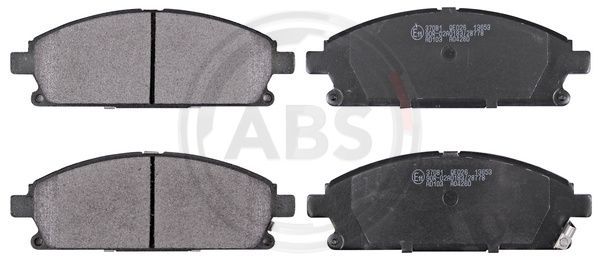 A.B.S. 37081 Brake Pad Set, disc brake