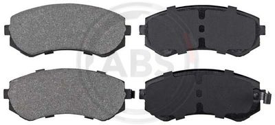 Brake Pad Set, disc brake A.B.S. 37082