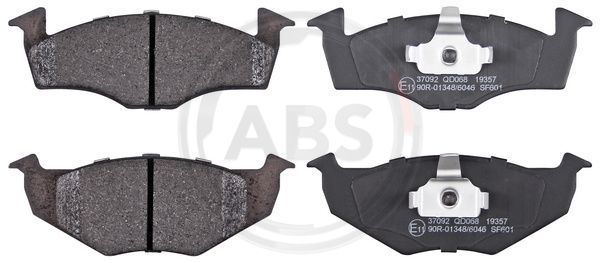 A.B.S. 37092 Brake Pad Set, disc brake