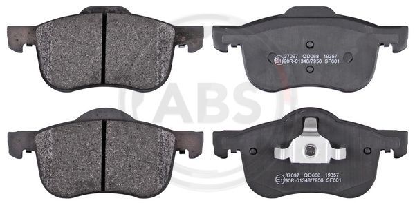 A.B.S. 37097 Brake Pad Set, disc brake