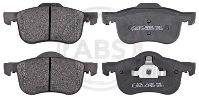 Brake Pad Set, disc brake A.B.S. 37097