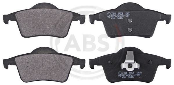 A.B.S. 37098 Brake Pad Set, disc brake