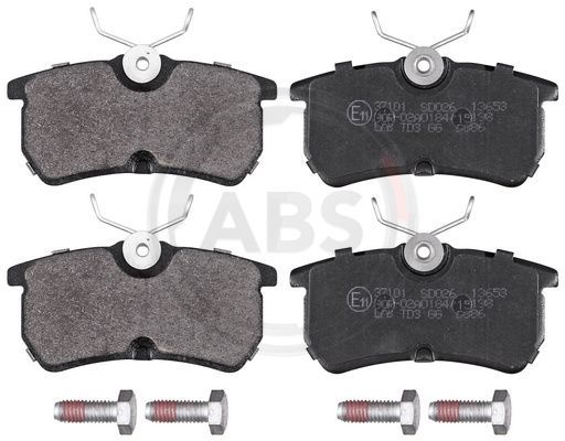 A.B.S. 37101 Brake Pad Set, disc brake