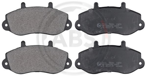 A.B.S. 37111 Brake Pad Set, disc brake