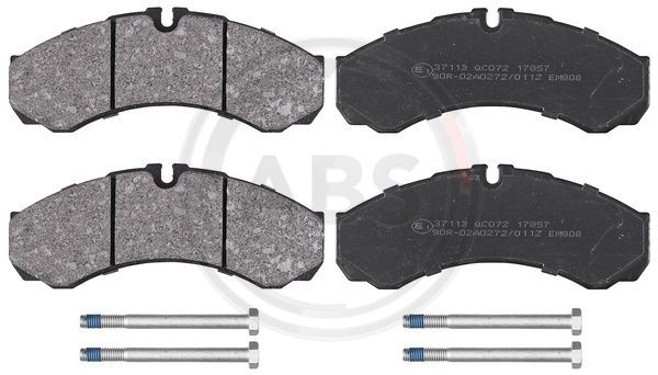 A.B.S. 37113 Brake Pad Set, disc brake