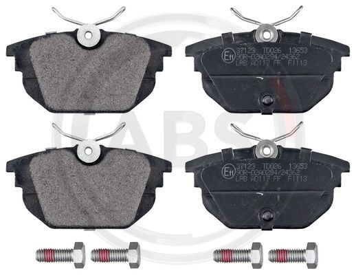 A.B.S. 37123 Brake Pad Set, disc brake