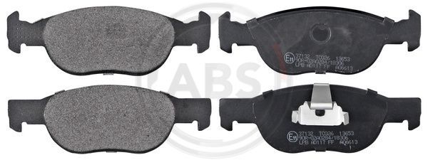 A.B.S. 37132 Brake Pad Set, disc brake