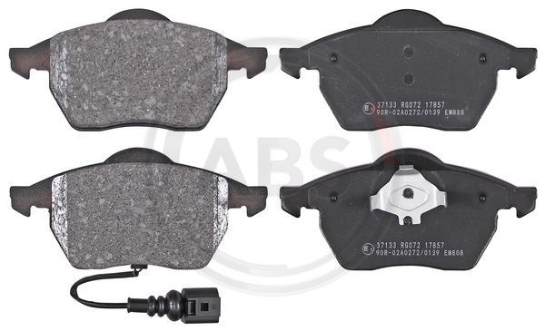 A.B.S. 37133 Brake Pad Set, disc brake