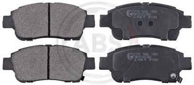 Brake Pad Set, disc brake A.B.S. 37135