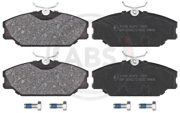 A.B.S. 37138 Brake Pad Set, disc brake