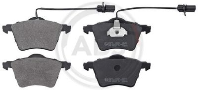 Brake Pad Set, disc brake A.B.S. 37141