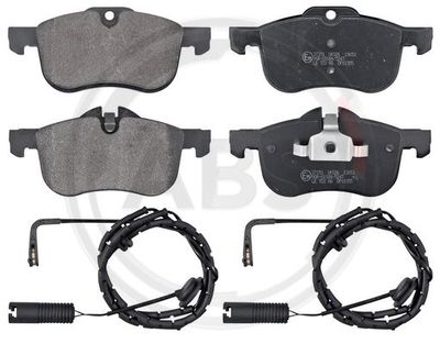 Brake Pad Set, disc brake A.B.S. 37151