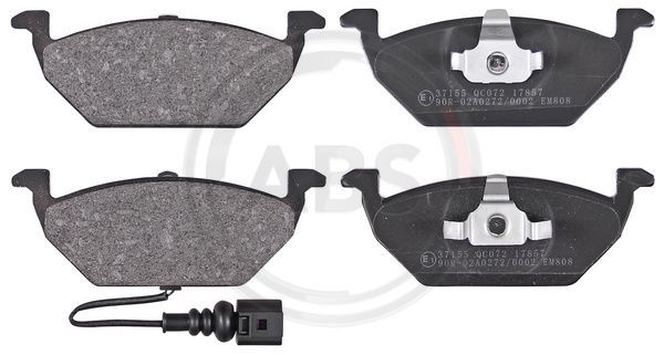 A.B.S. 37155 Brake Pad Set, disc brake