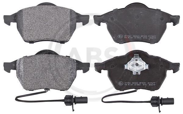 A.B.S. 37156 Brake Pad Set, disc brake