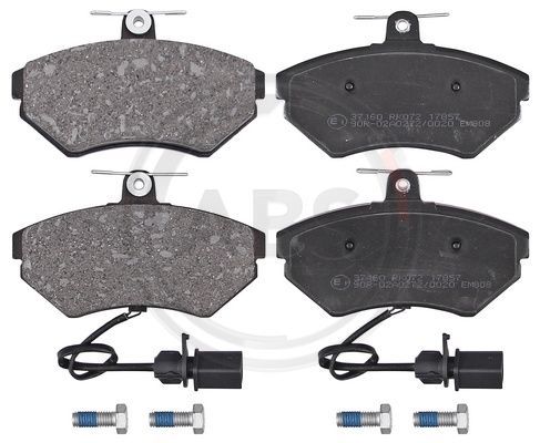 A.B.S. 37160 Brake Pad Set, disc brake