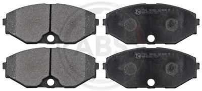 Brake Pad Set, disc brake A.B.S. 37161