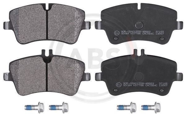 A.B.S. 37165 Brake Pad Set, disc brake