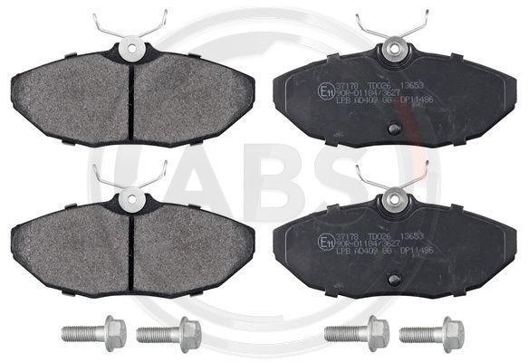 A.B.S. 37178 Brake Pad Set, disc brake