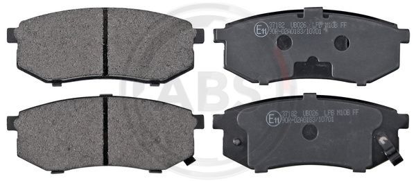 A.B.S. 37182 Brake Pad Set, disc brake