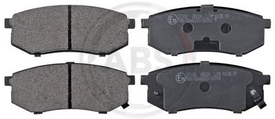 Brake Pad Set, disc brake A.B.S. 37182