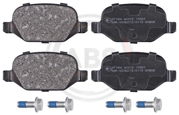 A.B.S. 37184 Brake Pad Set, disc brake