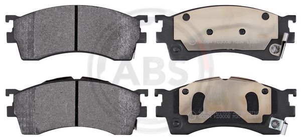 A.B.S. 37187 Brake Pad Set, disc brake