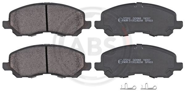 A.B.S. 37202 Brake Pad Set, disc brake