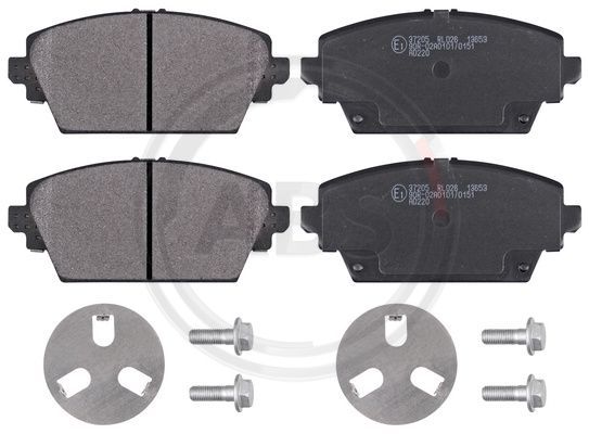 A.B.S. 37205 Brake Pad Set, disc brake