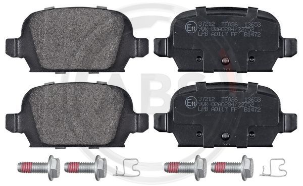 A.B.S. 37212 Brake Pad Set, disc brake