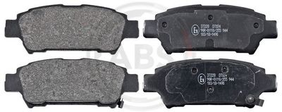 Brake Pad Set, disc brake A.B.S. 37228